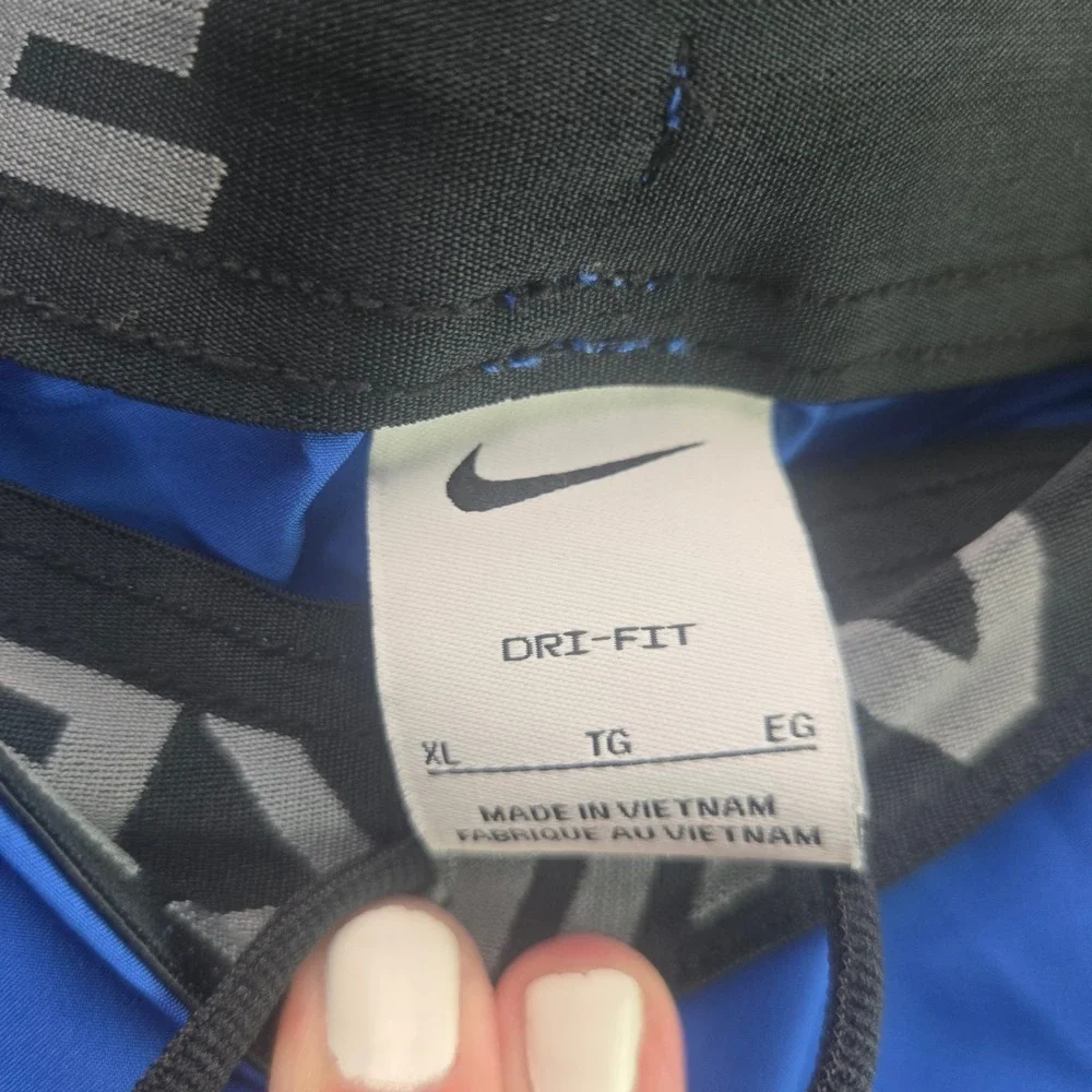 Nike Shorts Serra 2026 Football Dri-FIT Athletic Blue Mens XL Pockets Workout